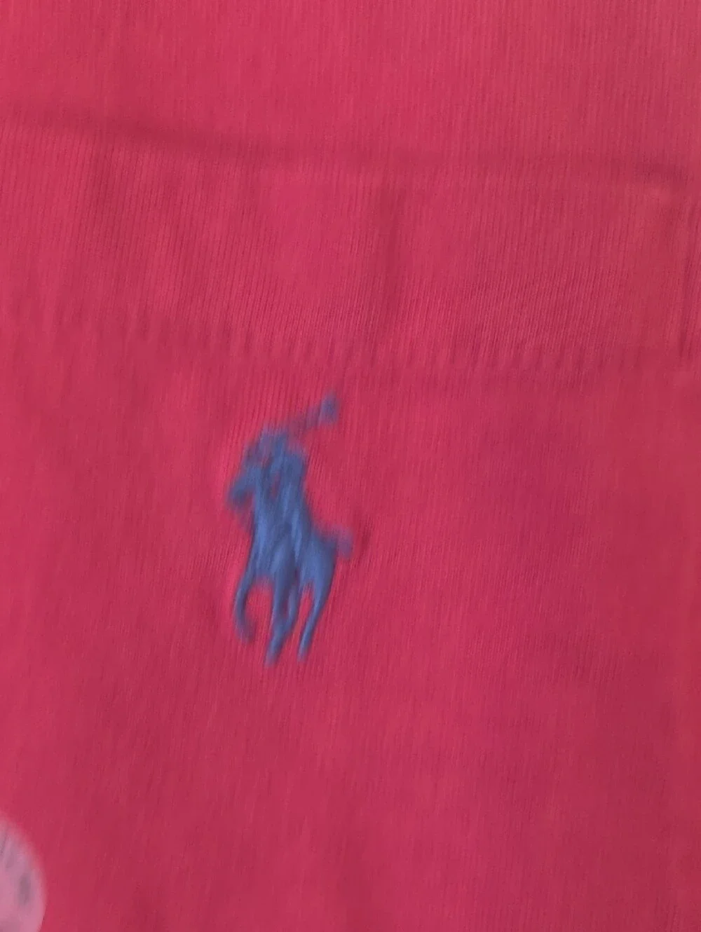 Polo by Ralph Lauren Men's Burgundy Short Sleeve Pocket Tee New XXL